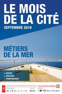 Le mois de La Cité : Métiers de la Mer Septembre 2019