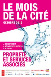 Le mois de La Cité : Propreté et services Associés Octobre 2019