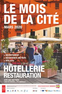 Le mois de La Cité : Hôtellerie Restauration Mars 2020