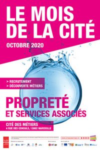 Le mois de La Cité : Propreté et services Associés Octobre 2020